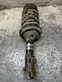 Front shock absorber with coil spring