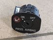 Passenger airbag on/off switch