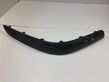 Front bumper splitter molding