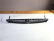 Front bumper upper radiator grill