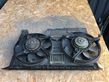 Radiator cooling fan shroud