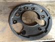 Rear brake disc plate dust cover