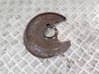 Rear brake disc plate dust cover