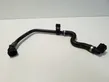 Electric car engine cooling hoses/pipes