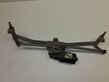 Front wiper linkage and motor