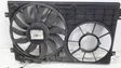 Electric radiator cooling fan