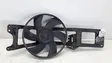 Electric radiator cooling fan