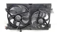 Radiator cooling fan shroud