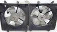 Electric radiator cooling fan