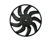 Electric radiator cooling fan