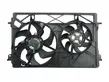 Electric radiator cooling fan