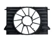 Radiator cooling fan shroud