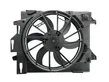 Electric radiator cooling fan