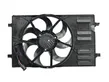 Electric radiator cooling fan