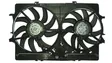 Electric radiator cooling fan