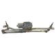 Front wiper linkage and motor