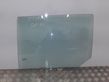 Rear door window glass