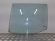 Rear door window glass