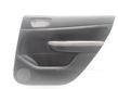 Rear door card panel trim