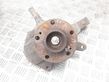 Front wheel hub spindle knuckle