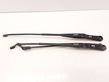 Front wiper blade arm