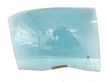 Rear door window glass