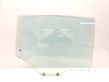 Rear door window glass