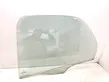 Rear door window glass