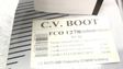 Driveshaft outer CV joint boot   FCO1278,ISO9002