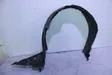 Front wheel arch liner splash guards