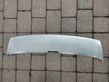 Front bumper splitter molding