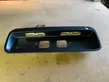 Trunk door license plate light bar