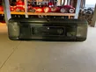 Trunk door license plate light bar