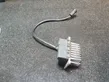 Heater blower motor/fan resistor