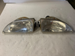 Headlights/headlamps set