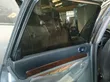 Rear door window regulator with motor