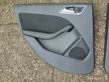 Rear door card panel trim