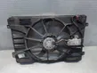 Electric radiator cooling fan