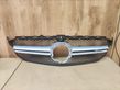 Front bumper upper radiator grill