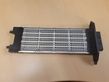 Electric cabin heater radiator