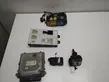 Kit centralina motore ECU e serratura