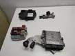 Engine ECU kit and lock set