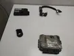 Engine ECU kit and lock set