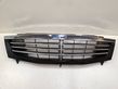 Front bumper upper radiator grill