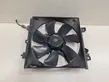 Electric radiator cooling fan