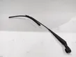 Front wiper blade arm