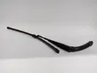 Front wiper blade arm