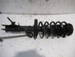 Front shock absorber with coil spring