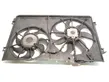 Electric radiator cooling fan