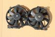 Electric radiator cooling fan